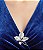 Broche Prateado Flor - Imagem 1