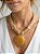 Maxi Colar Nude e Dourado - Imagem 1
