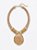 Maxi Colar Nude e Dourado - Imagem 2