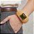 Bracelete Nude Resina Verde Militar - Imagem 1