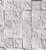Papel de Parede Pedra Natural Imitação Cinza e Lilás, Roll in Stones II - Imagem 1