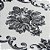 Papel de Parede Arabesco Preto e Branco, Decoratto - Imagem 3