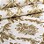 Papel de Parede Arabesco Dourado, Decoratto - Imagem 3