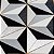 Papel de Parede 3D Geométrico Preto e Branco, Decoratto - Imagem 4