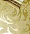 Papel de Parede Arabesco Dourado com Fio Laminado, Gold - Imagem 2