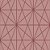 Papel de Parede Geométrico Linhas Rosa, Cubic - Imagem 1