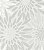 Papel de Parede Floral Estilizado Cinza e Off White, Imagine 2 - Imagem 1