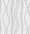 Papel de Parede Linhas Onduladas Cinza Claro e Off White, Imagine 2 - Imagem 1