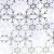 Papel de Parede Geométrico Floco de Neve Frozen Lilás, Disney York III - Imagem 1