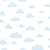 Papel de Parede Nuvem Azul Claro, Disney York III - Imagem 1