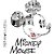 Adesivo de Parede Quadrinho Mickey Mouse, Disney York III - Imagem 2