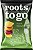 CHIPS BATATA DOCE E MANDIOCA 45GR ROOTS TO GO - Imagem 1