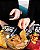 CHIPS FLAVORS TERIYAKI 45G ROOTS TO GO - Imagem 2