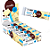 BARRA CHOCO BRANCO COOKIES'N CREAM ZERO 20 X 20G LACIELLA - Imagem 1