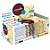 BARRA CHOCO BRANCO COOKIES'N CREAM ZERO 12 X 80G LACIELLA - Imagem 1