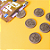 BISCOITO ARUBA KIDS MICKEY CHOCOLATE 30G - Imagem 2