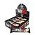 BARRA DARK CREME DE COCO C/ CASTANHA 8 X 90G DARKNESS - Imagem 1