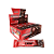 BARRA PROTEIN CRISP BROWNIE 12 X 45G INTEGRALMEDICA - Imagem 1
