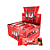BARRA VO2 WHEY MORANGO 12 X 30G INTEGRALMEDICA - Imagem 1