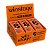 BARRA DE PROTEINA CHOCOLATE COM AVELA 12 X 54G WINSTAGE - Imagem 1
