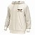 BLUSAO FEMININO OFF WHITE NAO E SO CORRER - Imagem 1