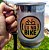 Caneca de alumínio @eunabike [Let's Ride] com cordão removível e com seu nome - Imagem 4