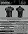 Camisa de ciclismo masculina @eunabike [Black Edition] com seu nome - Imagem 4
