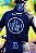 Camisa de ciclismo masculina @eunabike [Black Edition] com seu nome - Imagem 7