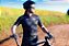 Camisa de ciclismo masculina @eunabike [Black Edition] com seu nome - Imagem 9