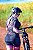 Camisa de ciclismo feminina @eunabike [Black Edition] com seu nome - Imagem 6