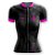 Camisa de ciclismo feminina @eunabike [Black Edition] com seu nome - Imagem 2