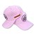 Boné snapback @eunabike [Trucker Cap] premium rosa - Imagem 3