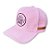 Boné snapback @eunabike [Trucker Cap] premium rosa - Imagem 2