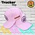 Boné snapback @eunabike [Trucker Cap] premium rosa - Imagem 1