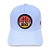 Boné snapback @eunabike [Trucker Cap] branco - Imagem 4