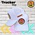 Boné snapback @eunabike [Trucker Cap] branco - Imagem 1