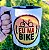 Caneca de porcelana @eunabike [Let's Ride] fundo/alça preta e com seu nome - Imagem 6
