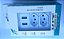 TOMADA USB 2 TOM 10A + 2 TOM USB 3A 5V C/ PL 4X2 BR KIT MODULAR - Imagem 2