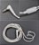 Cabo Fone In-Ear KZ Prata - Imagem 5