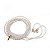 Cabo Fone In-Ear KZ Prata - Imagem 1