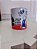 Caneca Meu coração te procura interior e alça vermelha - Código 0248 - Imagem 2