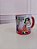 Caneca Meu coração te procura interior e alça vermelha - Código 0248 - Imagem 3