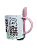 Caneca modelo você não gosta de café? Código - 0287 - Imagem 2