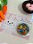 Tag personalizada com Blister e confetes de chocolates - Código 0334 - Imagem 1