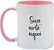 Caneca de Porcelana Alça e Interior Colorido 325ml Código - 0054 - Imagem 6