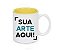 Caneca de Porcelana Interior Colorido 325ml - 0065 - Imagem 7
