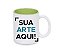 Caneca de Porcelana Interior Colorido 325ml - 0065 - Imagem 5