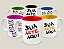 Caneca de Porcelana Interior Colorido 325ml - 0065 - Imagem 1