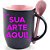 Caneca Mágica Interior e Colher Colorido Código - 0076 - Imagem 5