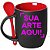 Caneca Mágica Interior e Colher Colorido Código - 0076 - Imagem 7